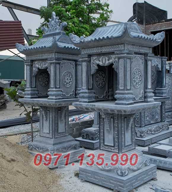 Cây hương đá - Mẫu cây hương bằng đá đơn giản đẹp bán Bạc Liêu